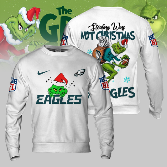 Premium NFL PHI x The Grinch Shirt V3 NMD TTV
