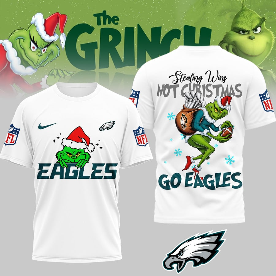 Premium NFL PHI x The Grinch Shirt V3 NMD TTV