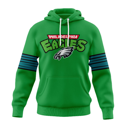 Premium NFL PHI x TMNT 35th Anniversary Hoodie V1 NMD TTV