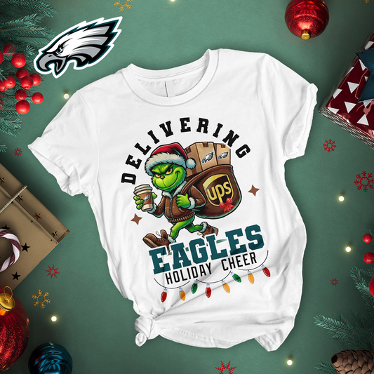 Premium NFL PHI x Ups T-shirt NMD TTV