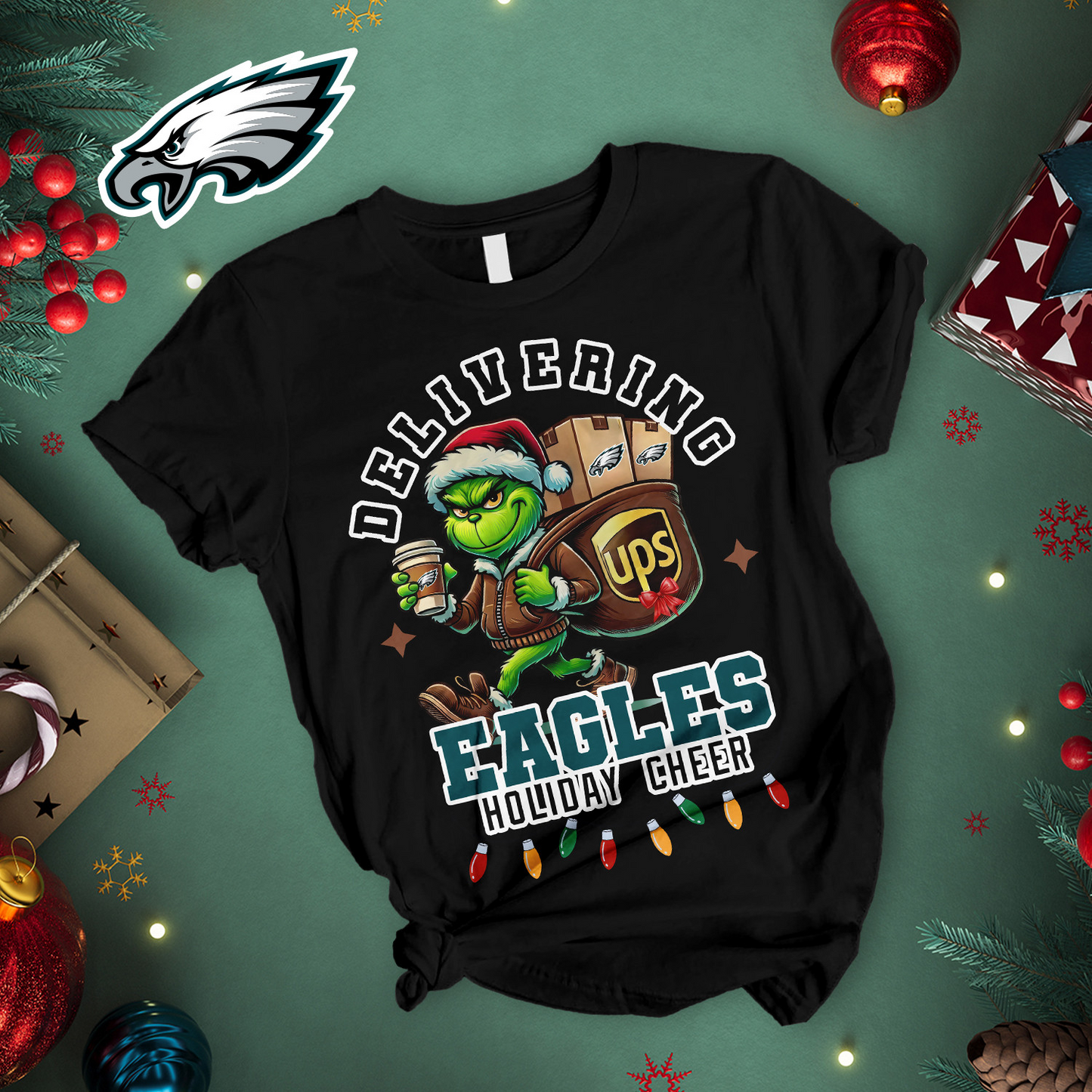 Premium NFL PHI x Ups T-shirt NMD TTV