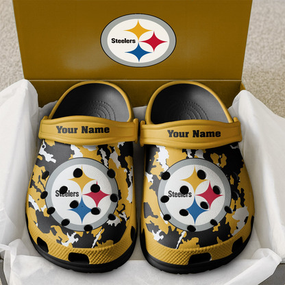 Premium NFL PIT Camo CLogs V1 NMD TTV