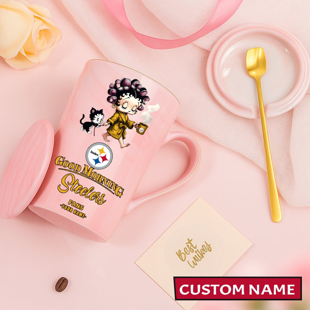 Premium NFL PIT Ceramic Women Coffee Mug V1 NMD TTV