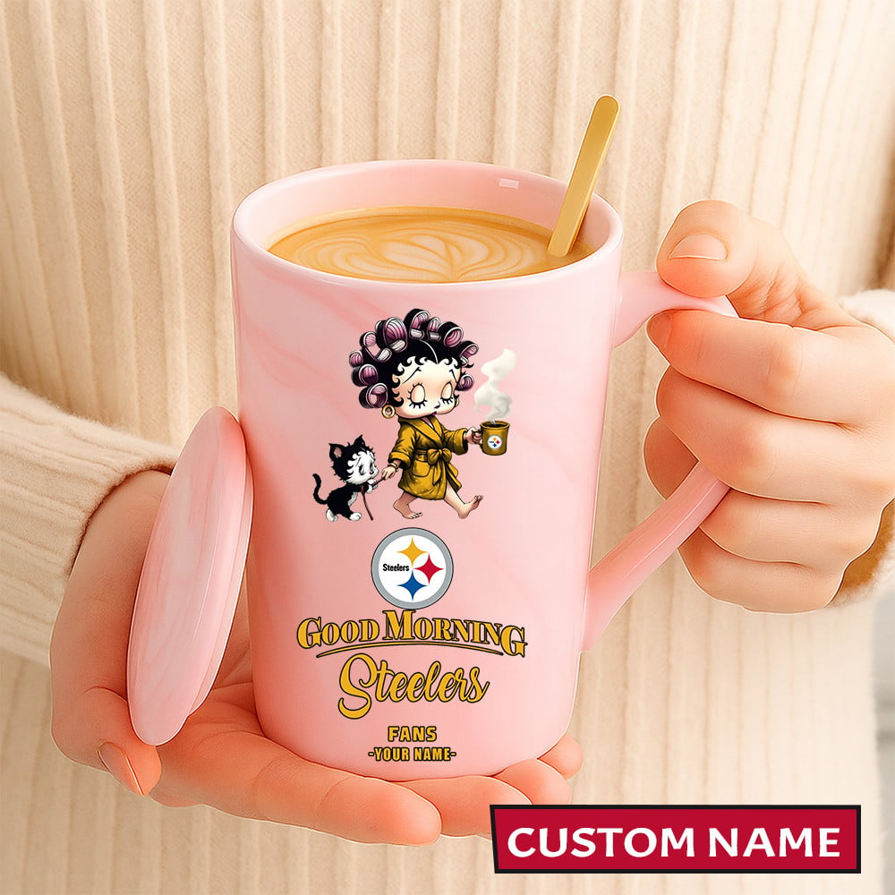 Premium NFL PIT Ceramic Women Coffee Mug V1 NMD TTV