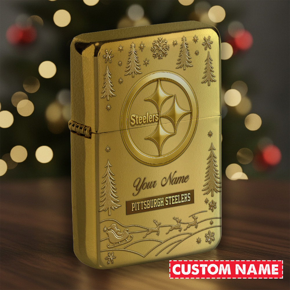 Premium NFL PIT Christmas Lighter V1 NMD TTV