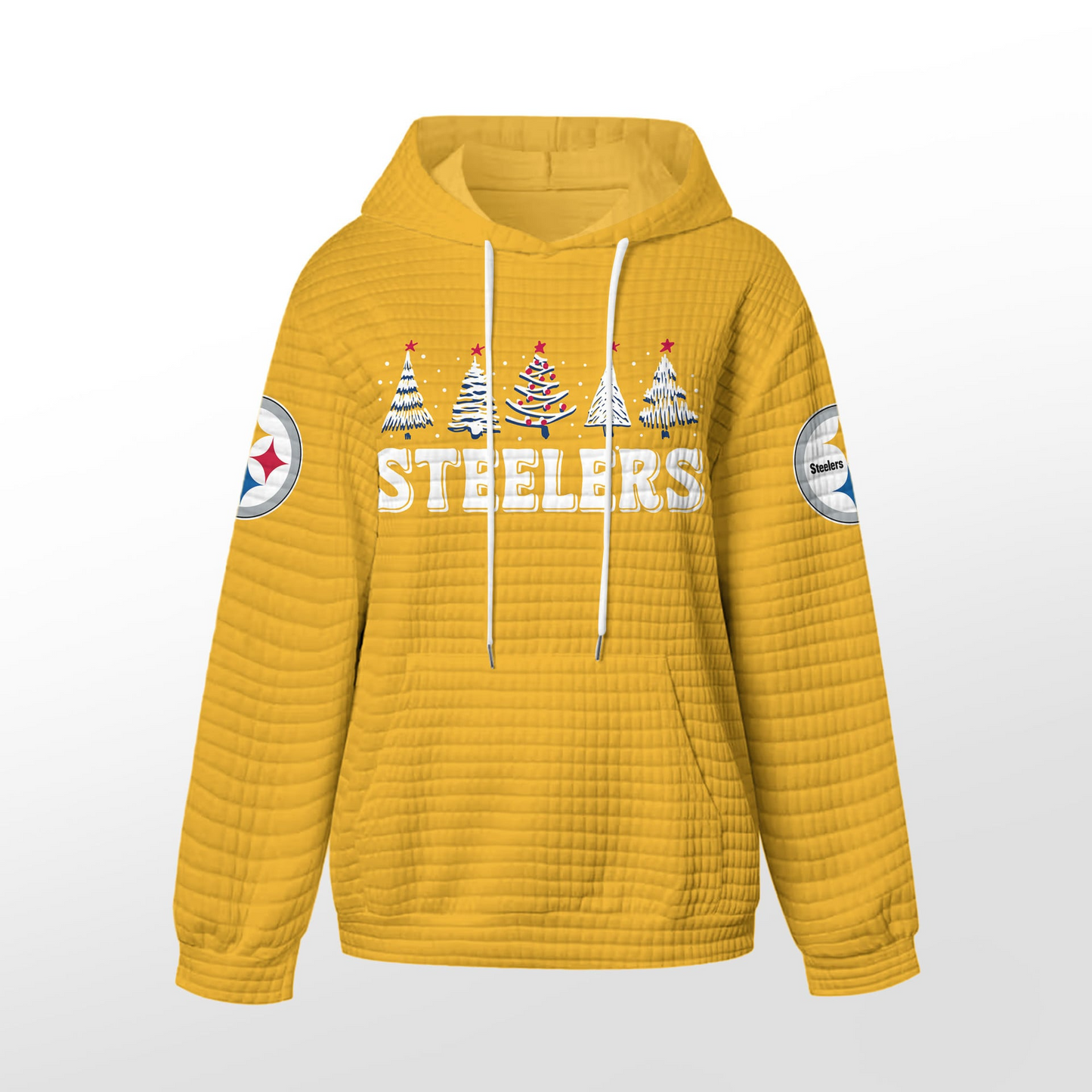Premium NFL PIT Christmas Waffele Hoodie V1 NMD 261125 TTV