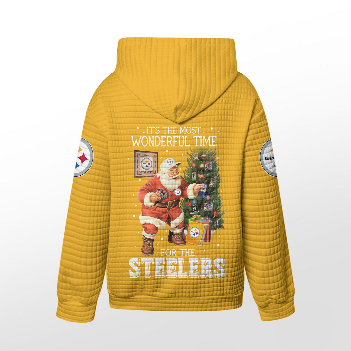 Premium NFL PIT Christmas Waffele Hoodie V1 NMD 261125 TTV