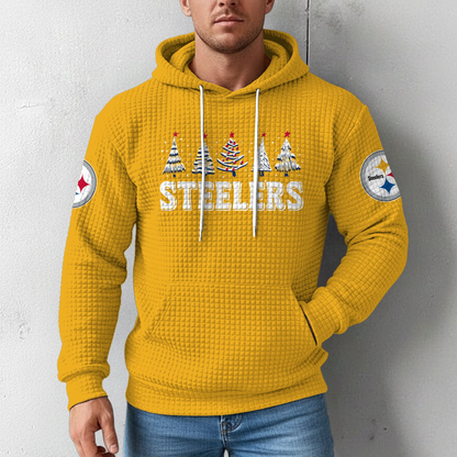 Premium NFL PIT Christmas Waffele Hoodie V1 NMD 261125 TTV
