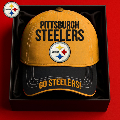 Premium NFL PIT Football Classic Cap V1 NMD TTV