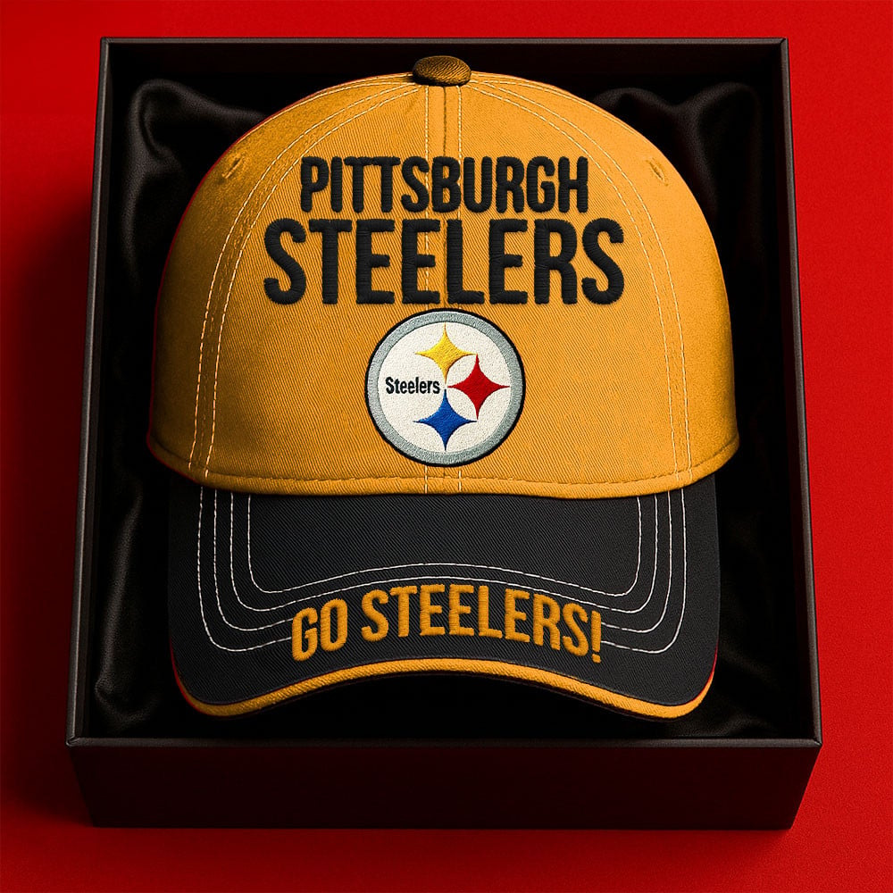Premium NFL PIT Football Classic Cap V1 NMD TTV