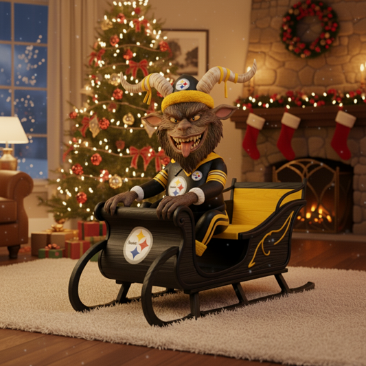 Premium NFL PIT Krampus Arcylic Plaque V1 NMD TTV