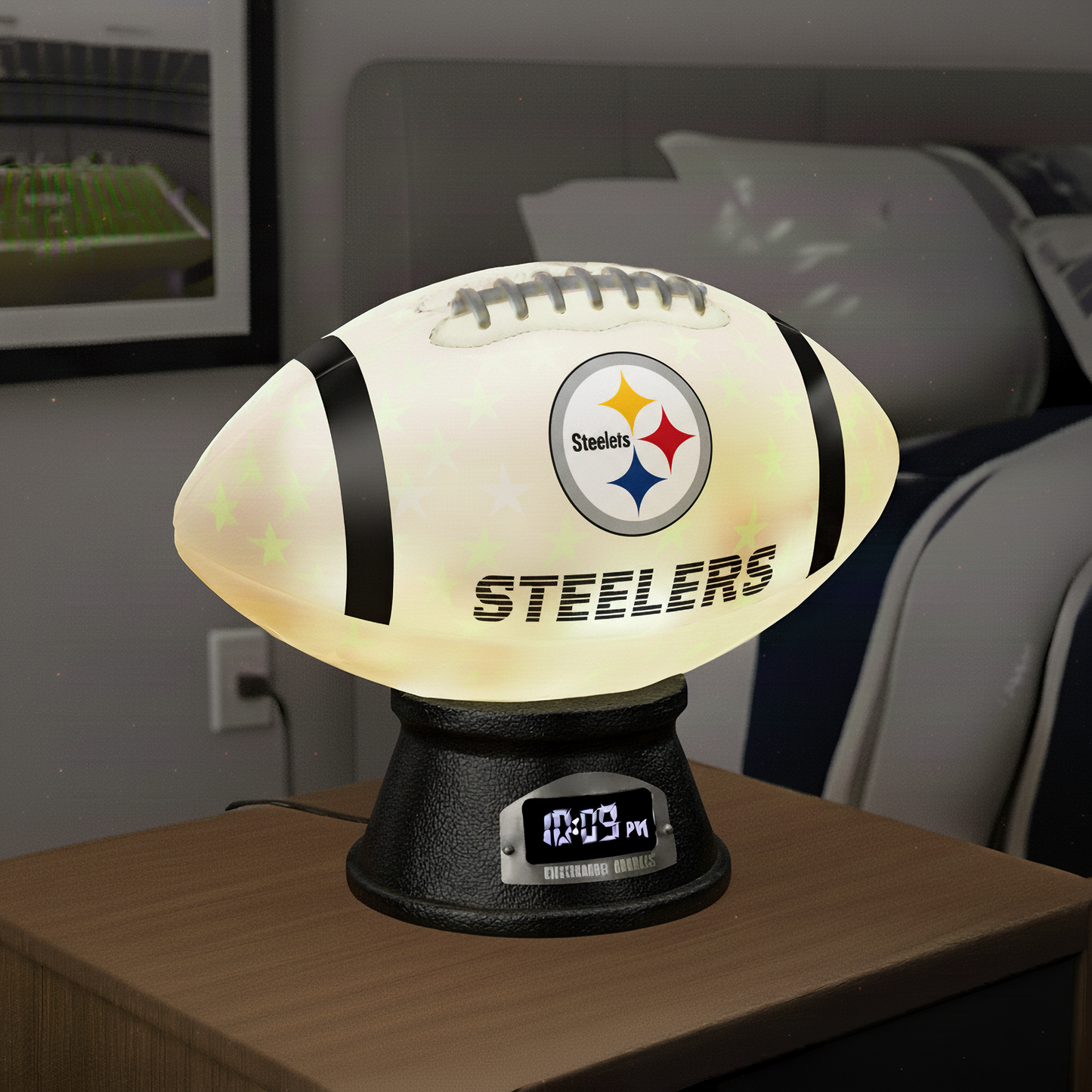 Premium NFL PIT LED Football Night Light V1 NMD TTV