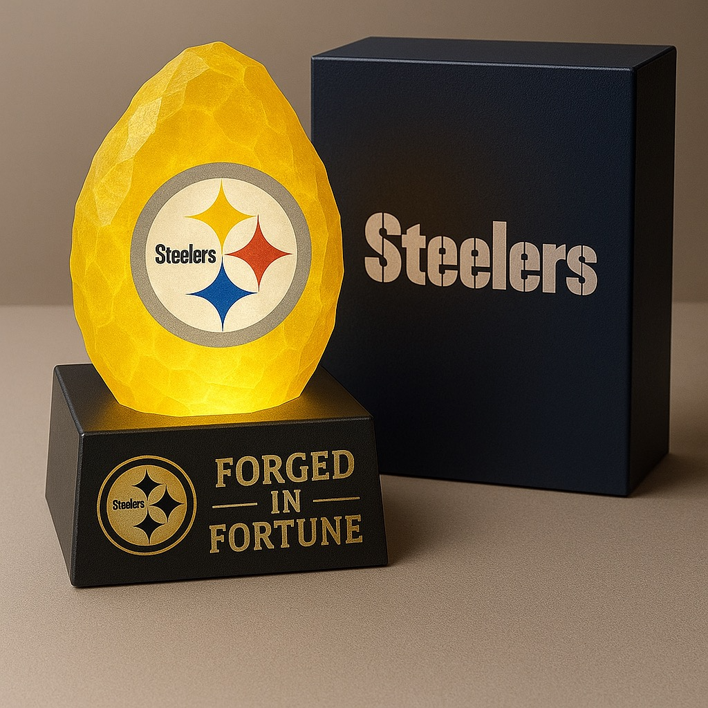 Premium NFL PIT Lucky Energy Crystal Stone V1 NMD 261125 TTV
