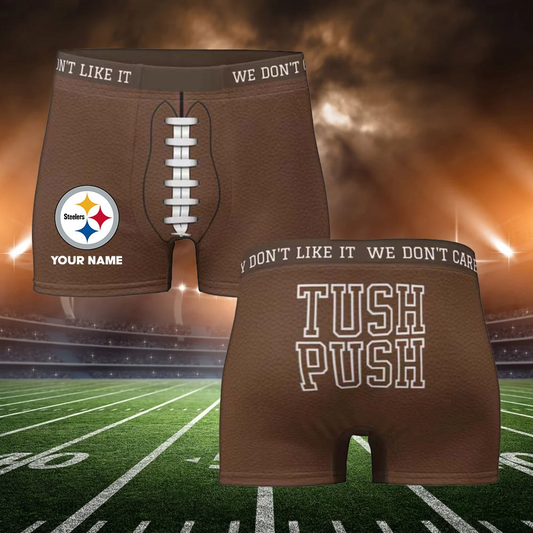Premium NFL PIT Men Boxers V1 NMD TTV