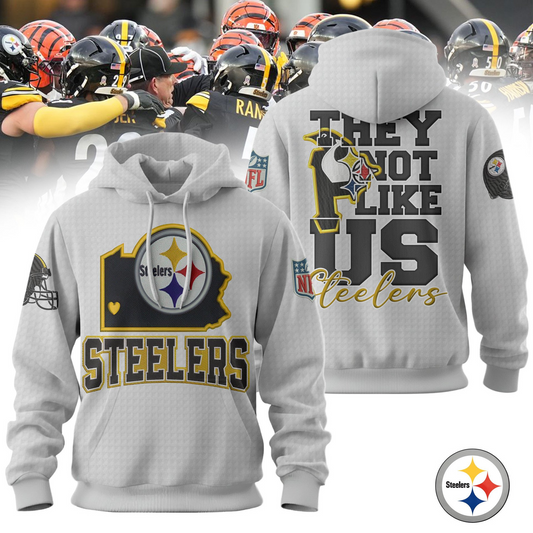 Premium NFL PIT They Not Like Us Hoodie V1 NMD25 TTV