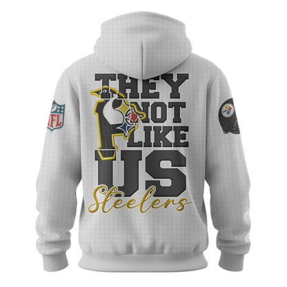 Premium NFL PIT They Not Like Us Hoodie V1 NMD25 TTV