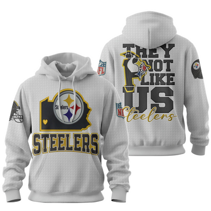 Premium NFL PIT They Not Like Us Hoodie V1 NMD25 TTV