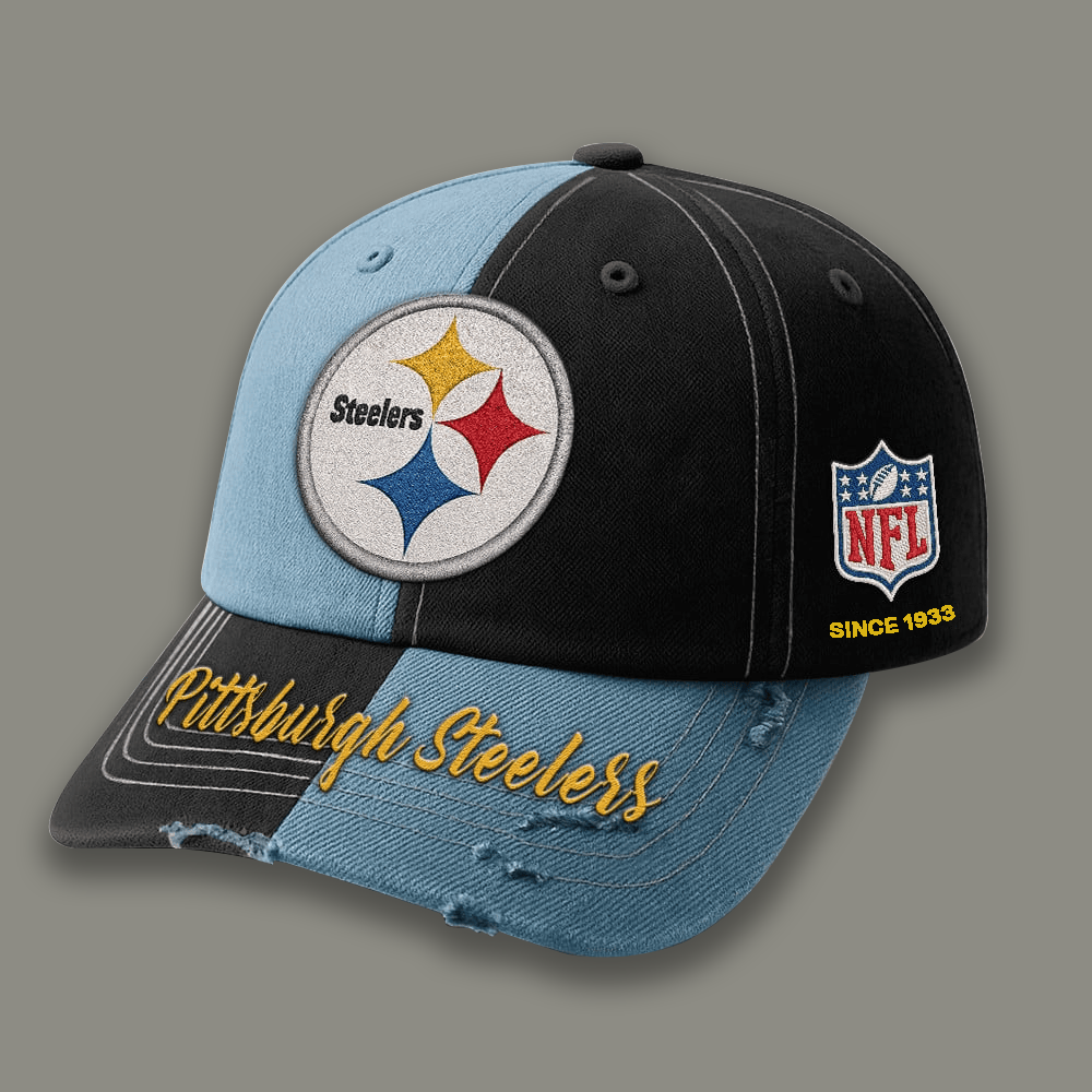 Premium NFL PIT Vintage Patchwork Cap V1 NMD TTV