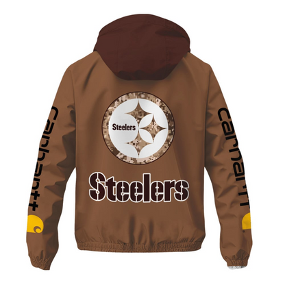 Premium NFL PIT x CAH Windbreaker Jacket V1 NMD TTV