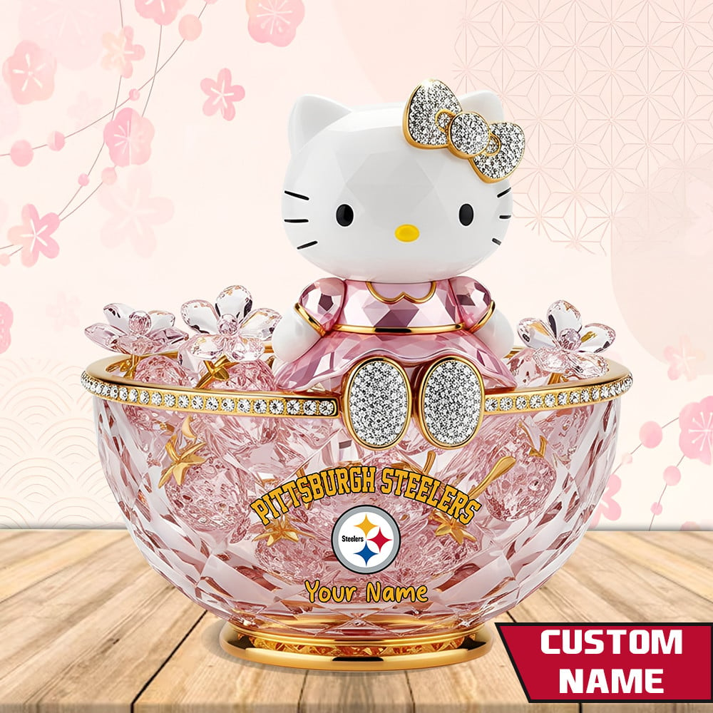 Premium NFL PIT x HK Arcylic Plaque V1 NMD TTV
