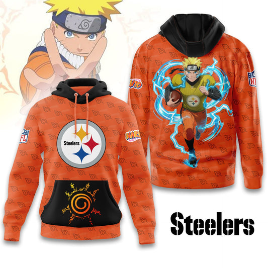 Premium NFL PIT x NAR Hoodie V1 NMD NHM