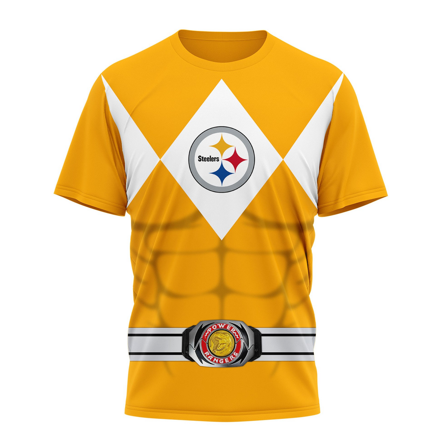Premium NFL PIT x PWR T-shirt V1 NMD TTV