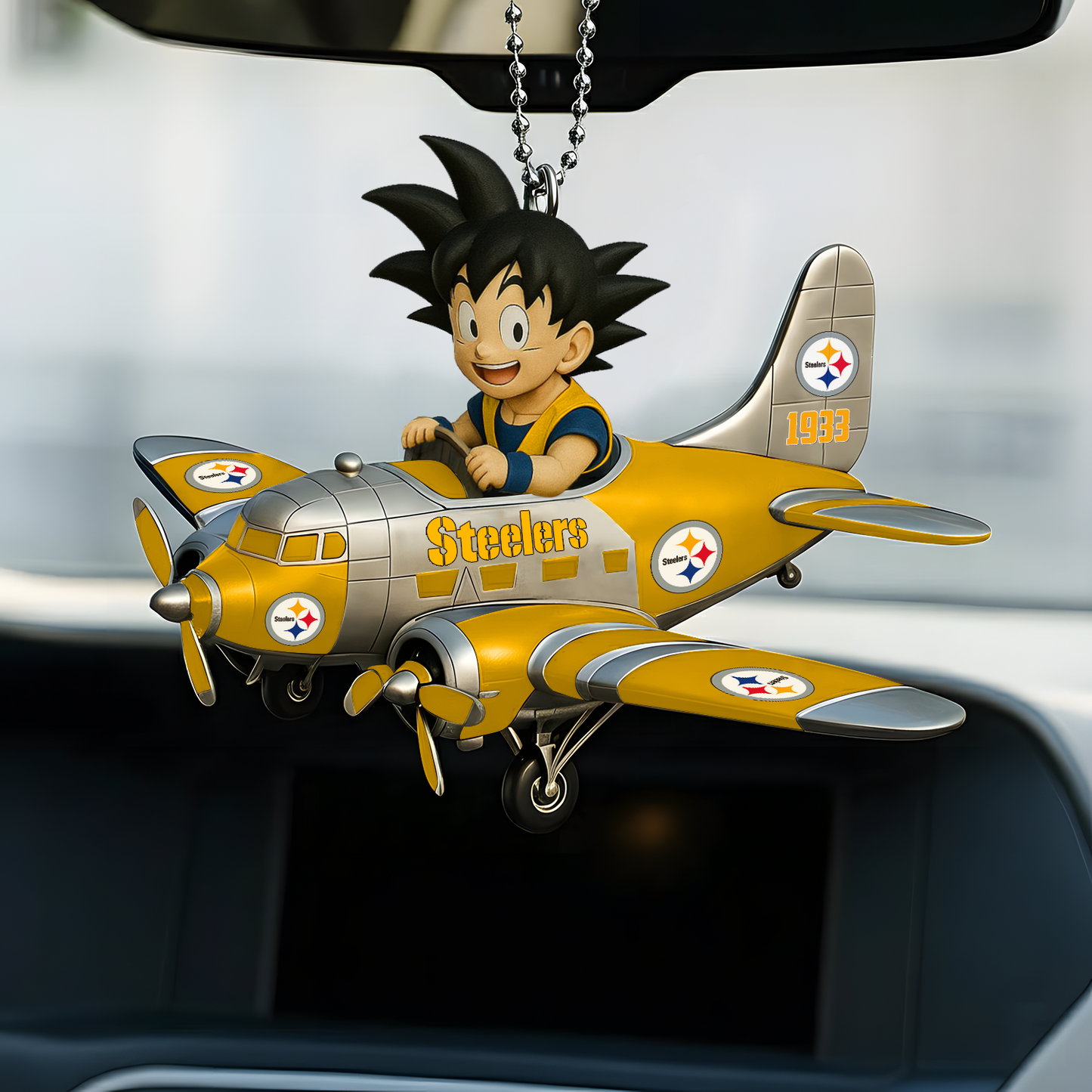 Premium NFL PIT x SGK Car Ornament DatND DVT