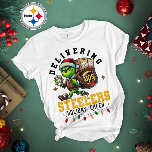 Premium NFL PIT x Ups T-shirt NMD TTV