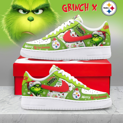 Premium NFL PS x The Grinch AF1 Sneaker V3 NMD NTL