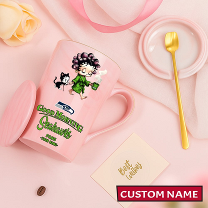 Premium NFL SEA Ceramic Women Coffee Mug V1 NMD TTV