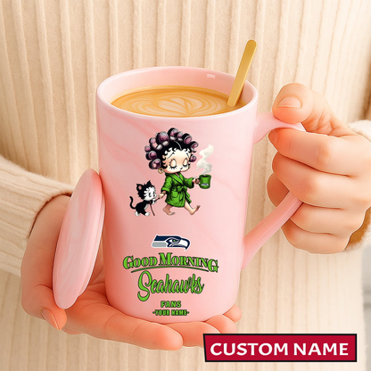 Premium NFL SEA Ceramic Women Coffee Mug V1 NMD TTV