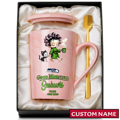 Premium NFL SEA Ceramic Women Coffee Mug V1 NMD TTV