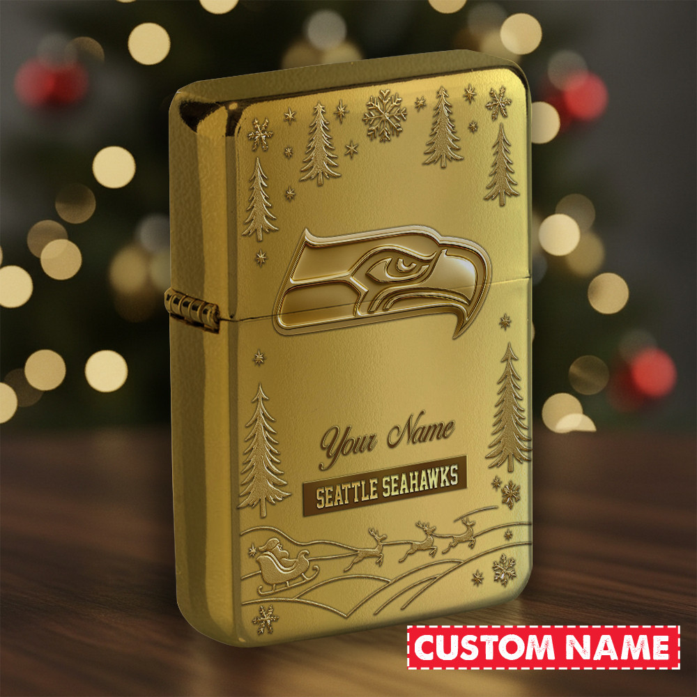 Premium NFL SEA Christmas Lighter V1 NMD TTV