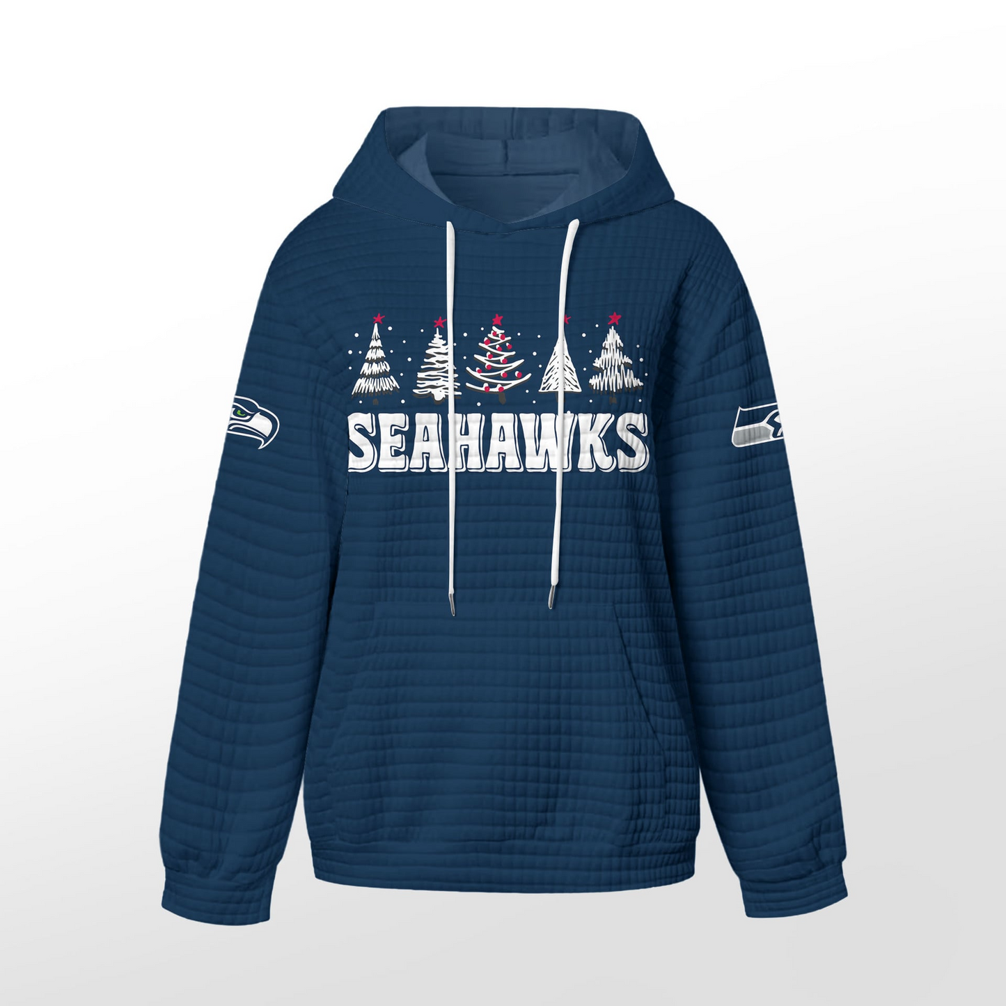 Premium NFL SEA Christmas Waffele Hoodie V1 NMD 261125 TTV
