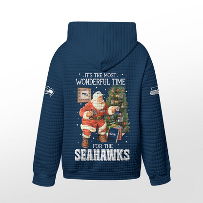 Premium NFL SEA Christmas Waffele Hoodie V1 NMD 261125 TTV