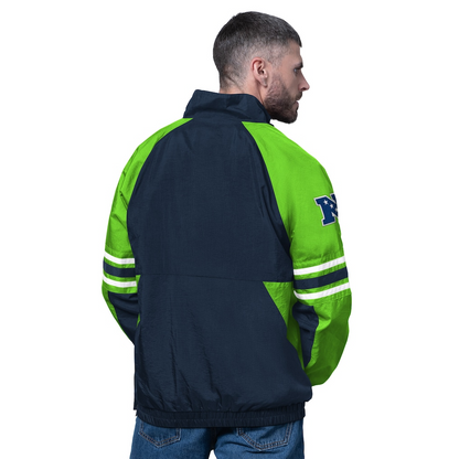 Premium NFL SEA Legacy Quarter-Zip Jacket V1 NMD TTV
