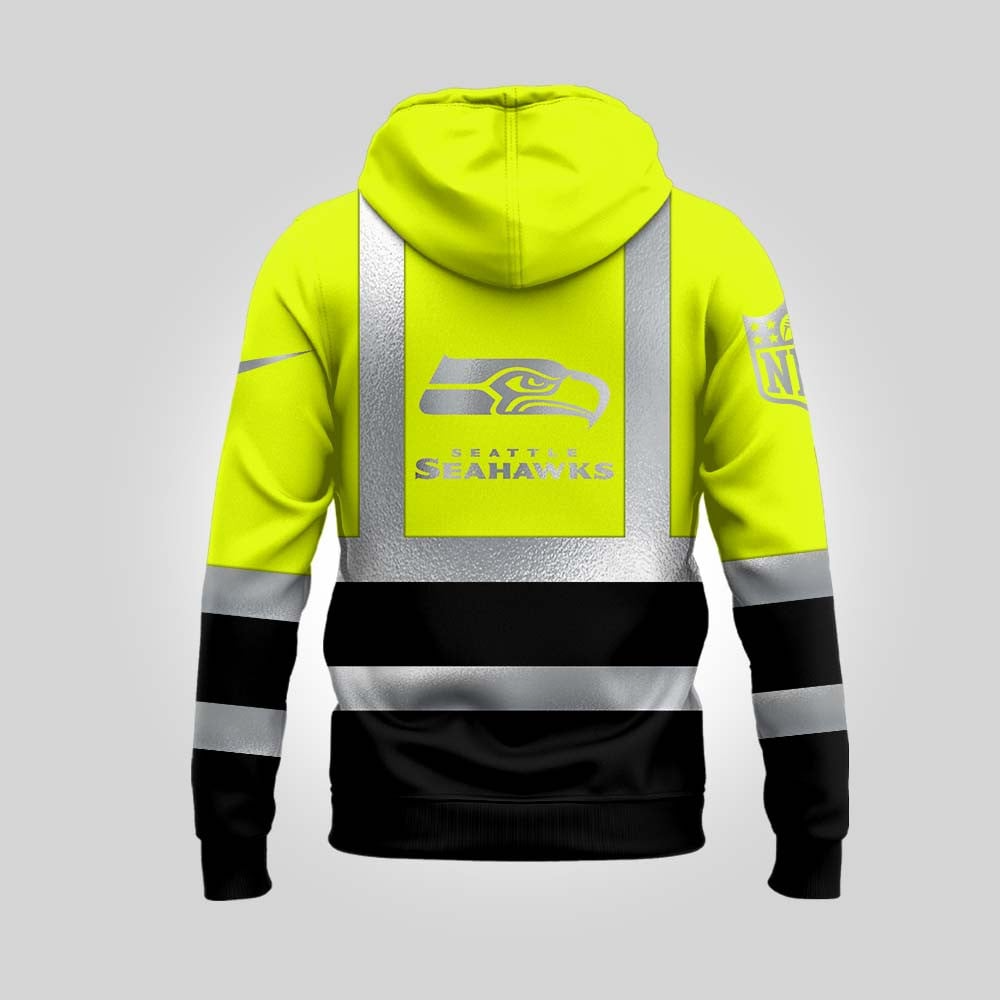 Premium NFL SEA Patriotic Safety Hoodie V1 NMD TTV