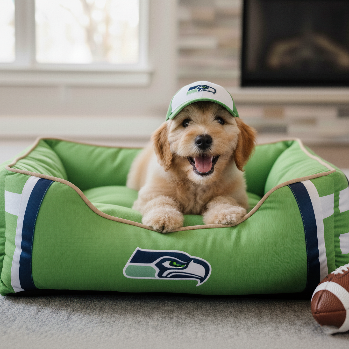 Premium NFL SEA Pets Bed V1 NMD TTV