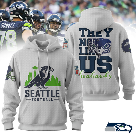 Premium NFL SEA They Not Like Us Hoodie V1 NMD25 TTV