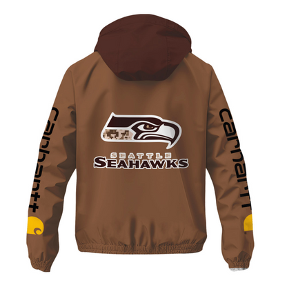Premium NFL SEA x CAH Windbreaker Jacket V1 NMD TTV