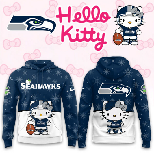 Premium NFL SEA x HK Hoodie V1 NMD TTV