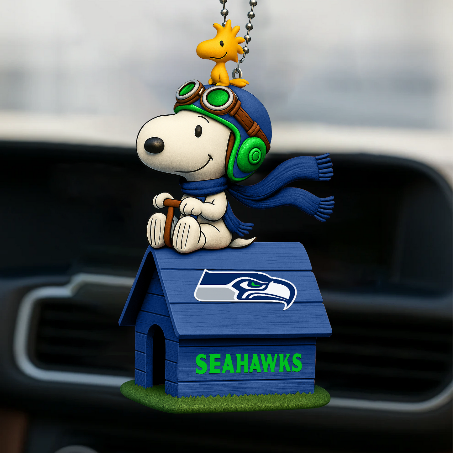 Premium NFL SEA x SNP Ornament DatND DVT
