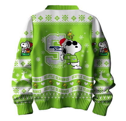 Premium NFL SEA x SNP Ugly Sweater V1 NMD TTV