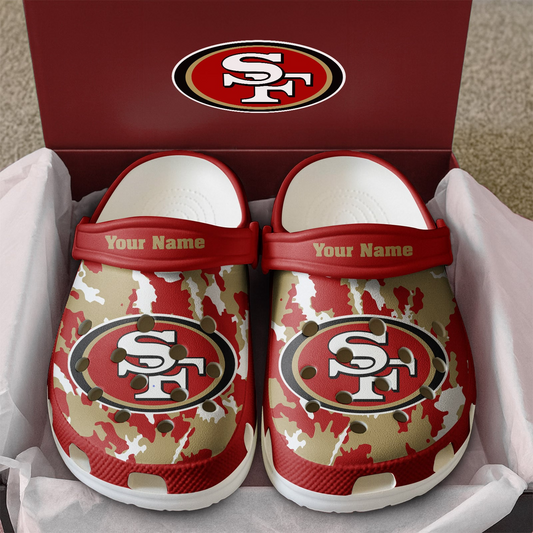 Premium NFL SF Camo CLogs V1 NMD TTV