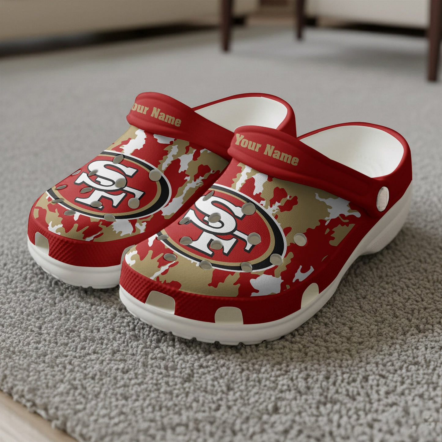 Premium NFL SF Camo CLogs V1 NMD TTV
