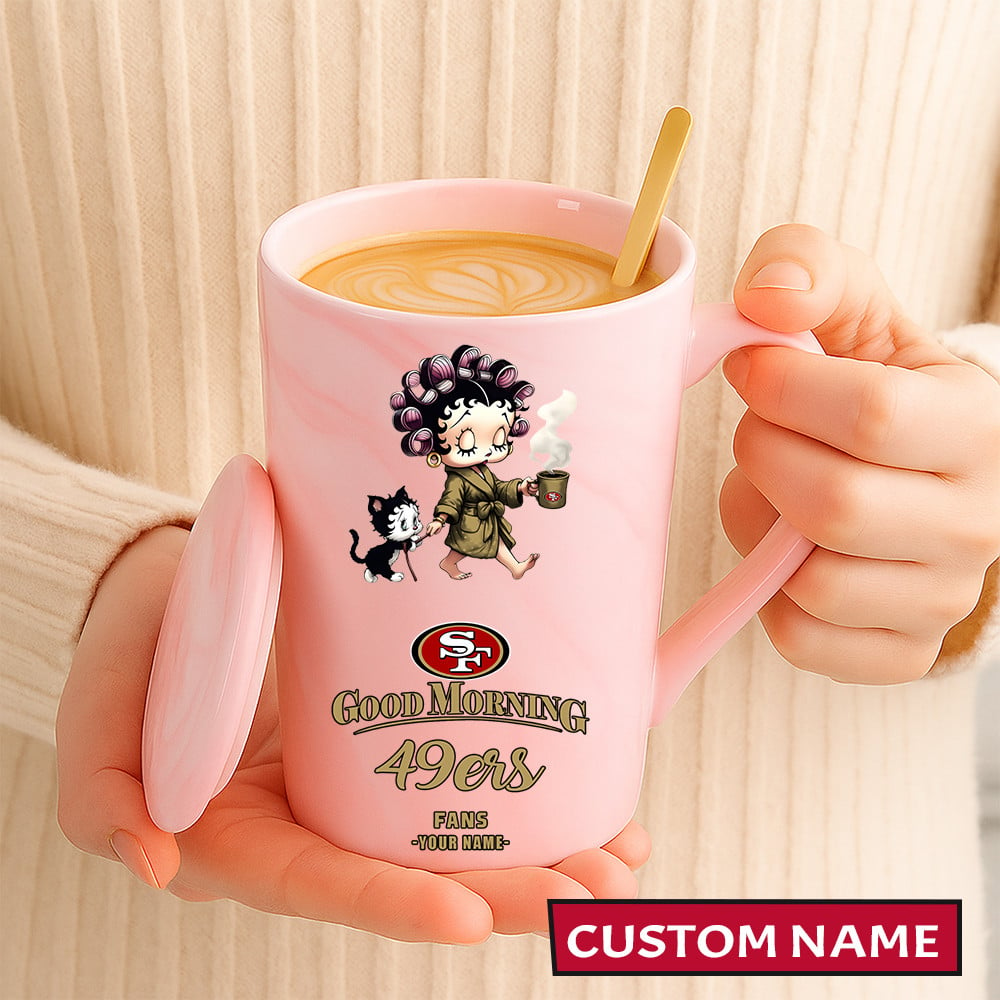 Premium NFL SF Ceramic Women Coffee Mug V1 NMD TTV