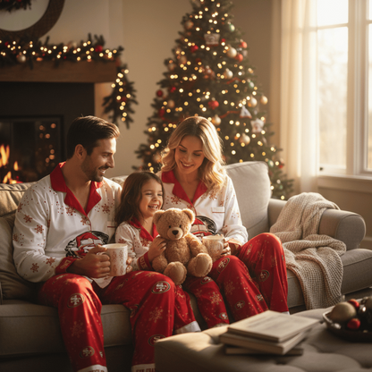 Premium NFL SF Christmas Pajamas V1 NMD TTV