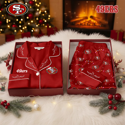Premium NFL SF Christmas Pajasma V2 NMD TTV