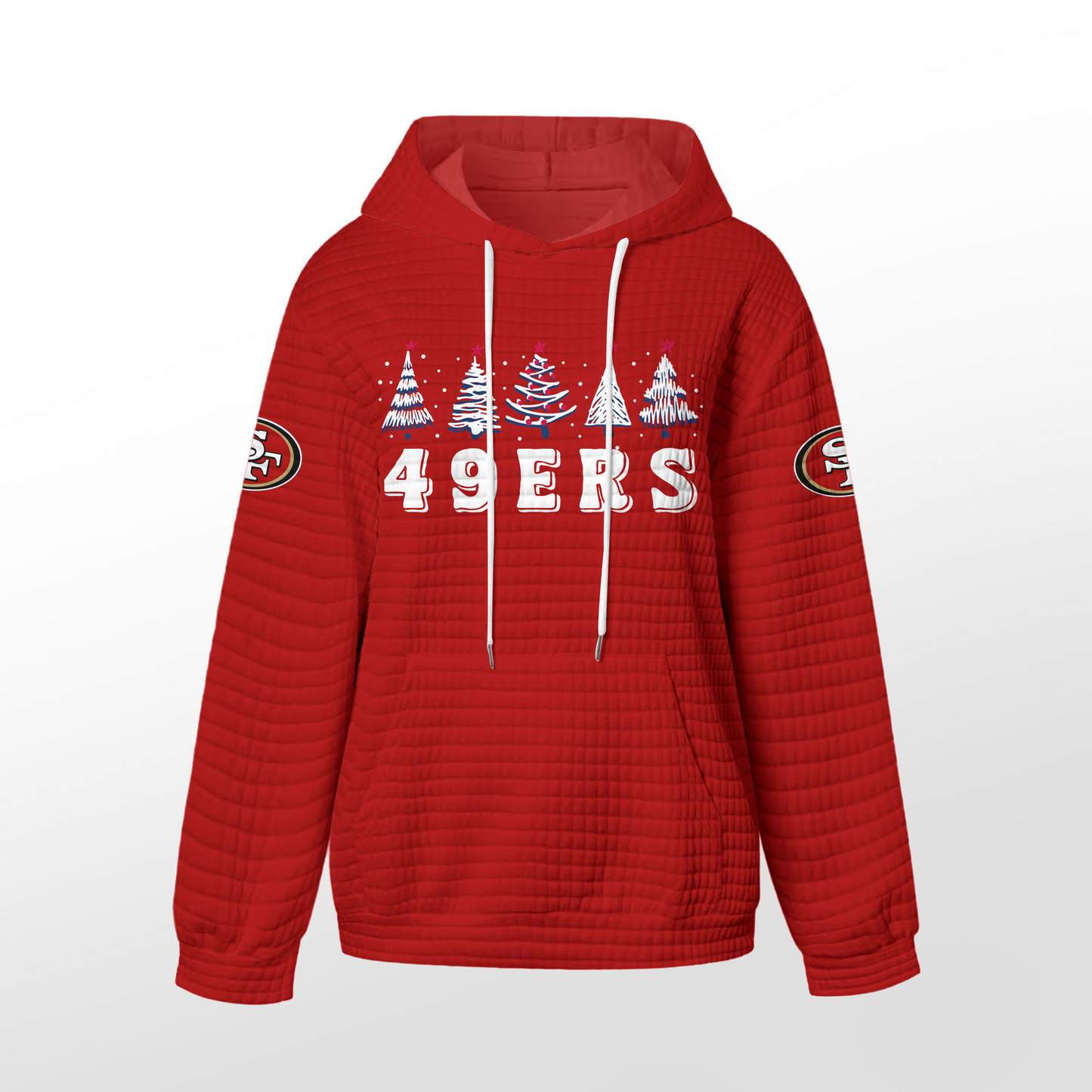 Premium NFL SF Christmas Waffele Hoodie V1 NMD 261125 TTV