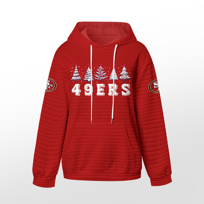 Premium NFL SF Christmas Waffele Hoodie V1 NMD 261125 TTV